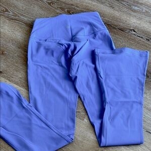 Lululemon Lavender mini flare